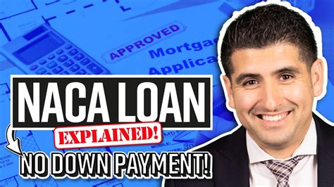 First Time Home Buyer How To Buy A Home With No Money Down NACA Loan