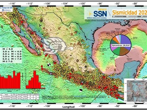 La Mayor A De Sismos Del En Oaxaca Guerrero Y Chiapas