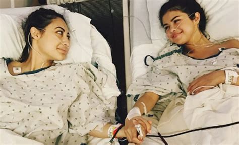 Selena Gomez Le Dedica Unas Palabras A Francia Raisa Tras Varios A Os