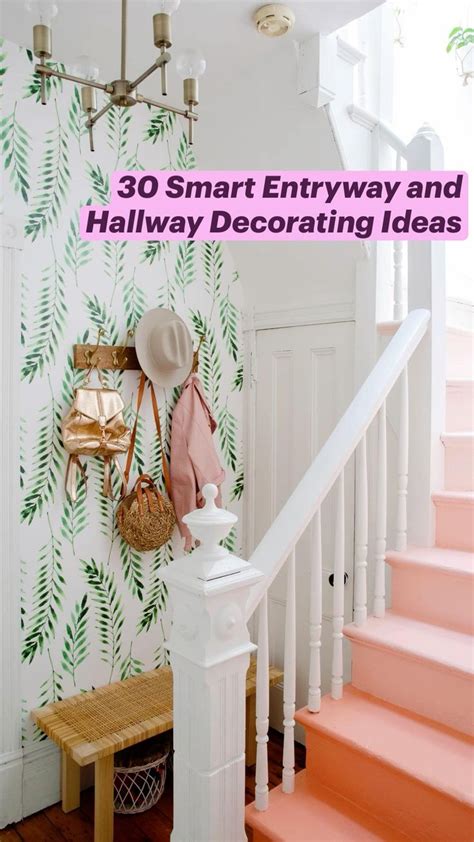 Beyond Brilliant Ways To Decorate Your Hallway Or Entryway Narrow