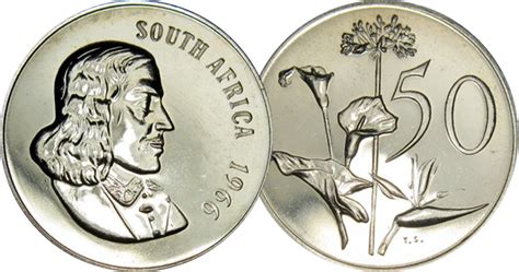 Coin Value South Africa Cents To Large Photo