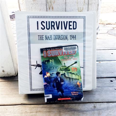 I Survived The Nazi Invasion 1944 Comprehensive Book Study