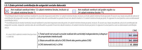 Economica net Ghid de completare a declaraţiei unice de către