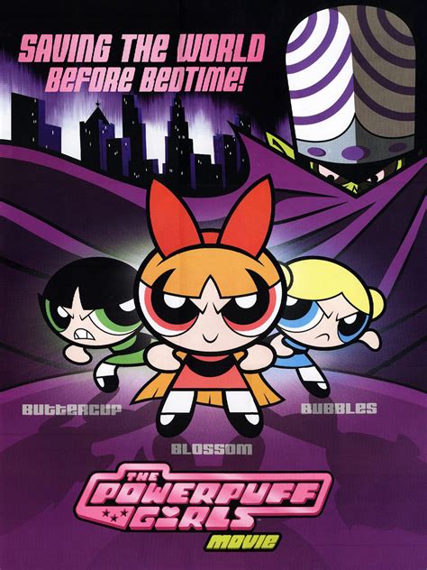 Powerpuff Girls Movie The The Powerpuff Girls