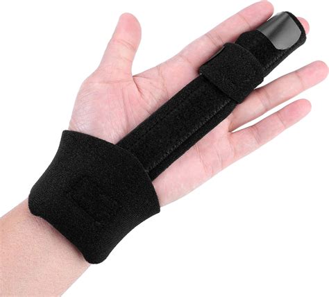 Buy Faleto Finger Splint Aluminum Support Trigger Finger For Finger