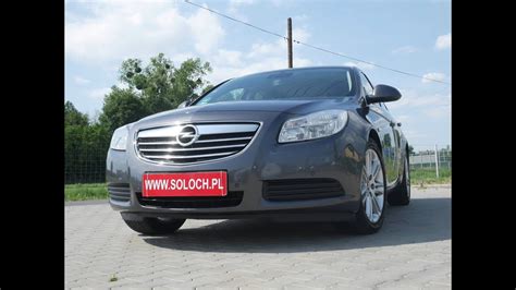 Autokomis Soloch Oferta Sprzeda Y Opel Insignia A Cdti Km Sedan