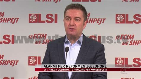 Alarmi për reformën zgjedhore News Lajme Vizion Plus video