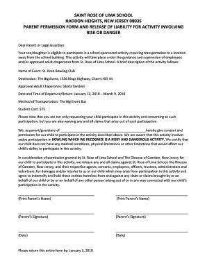 Fillable Online Cwa Sponsored Function Registration And Permission Form