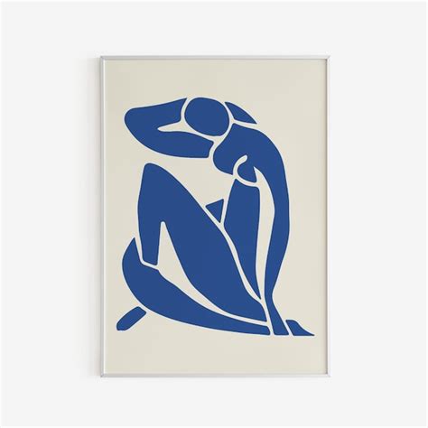 Matisse Nude Print Etsy