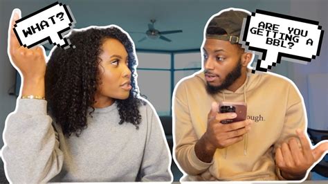 Making Up Fake Disrespectful Questions To Ask My Girlfriend Prank Gets Heated Youtube