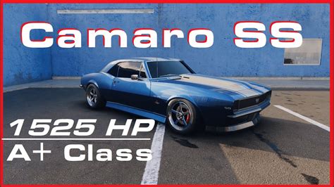 A Class Camaro Ss Hp Record Breaking Muscle Need For Speed