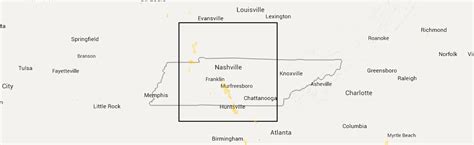 Interactive Hail Maps - Hail Map for Spring Hill, TN