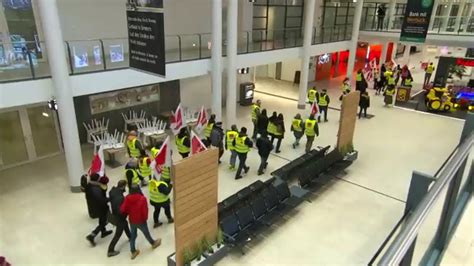 Bundesweiter Flughafen Streik In Bremen Tausende Passagiere Betroffen