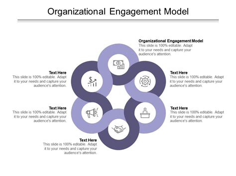 Organizational Engagement Model Ppt Powerpoint Presentation File Icon Cpb Powerpoint Slides