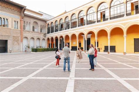 Sevilla Rondleiding Met Gids Met Toegang Tot Alcazar Kathedraal