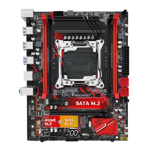 Placa M E Machinist Rs X Lga V Shopee Brasil