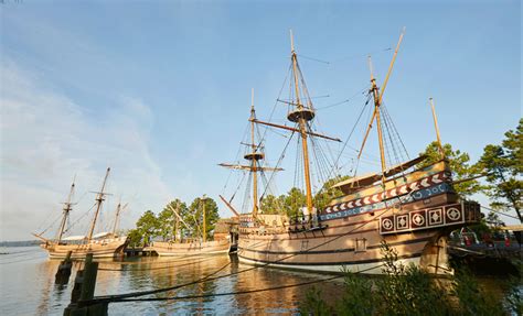 Jamestown Settlement Ships The Shirley Journey