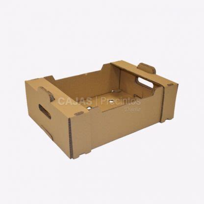 Caja Cartón 39 x 28 x 10 cm para frutas y verduras hasta 10 kg Cajas