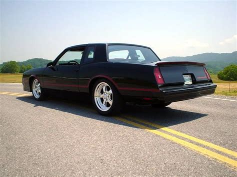 Sleek And Powerful 86 Monte Carlo Ss