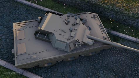 World Of Tanks Supertest GSOR 1010 FB Preliminary Model Pictures