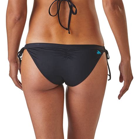 Patagonia Nanogrip Solid Tie Side Bikini Bottom Women S Women