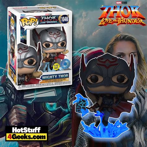 2022 NEW Mighty Thor GITD Funko Pop PIAB Exclusive