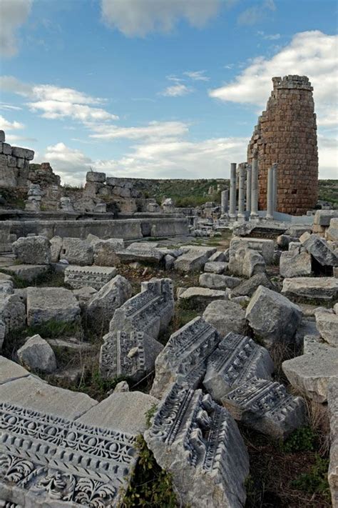 Perga | Ancient City, Ruins, Archaeology | Britannica