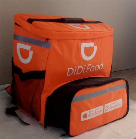 Mochila Expandible Didi Food Tienda Didi Sitio Oficial M Xico Lupon