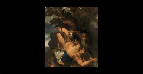 Prometheus Bound Peter Paul Rubens Rubens Sticker Teepublic