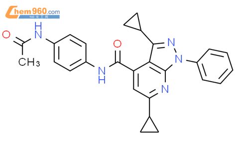 Dicyclopropyl Phenyl H Pyrazolo B Pyridine