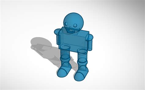 3D design My Robot | Tinkercad