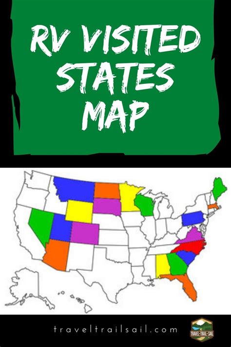 Rv Visited States Map