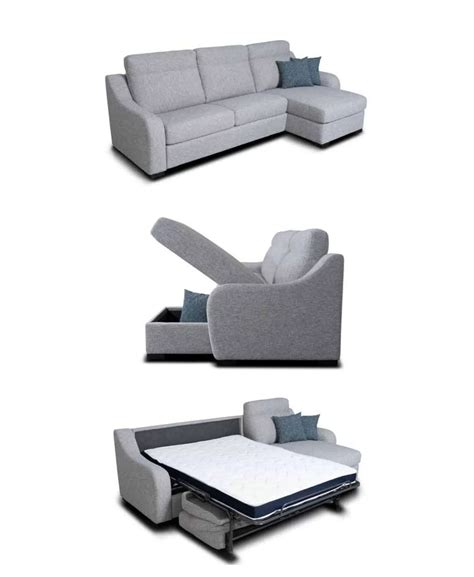 Best Modern Swift Sectional Sofabed By Cubo Rosso 2022