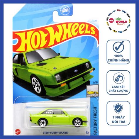 Xe M H Nh Hot Wheels Basic Ford Escort Rs Htc Shopee Vi T Nam