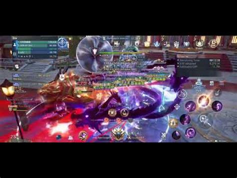 Mu Origin Asia Rune Mage Dps Alliance Boss Youtube