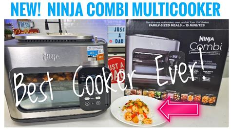 New Ninja Combi Multicooker Oven And Air Fryer Sfp701 Review Best Cooker