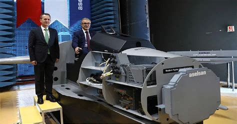 Aselsan unveils indigenous AESA Aircraft Nose Radar, elevating Türkiye ...