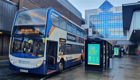 Stagecoach North East Adl Enviro Nk Dou Seen Here Wor Flickr