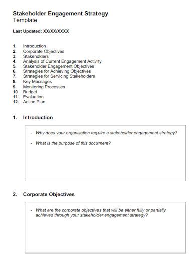 Stakeholder- Examples, PDF | Examples