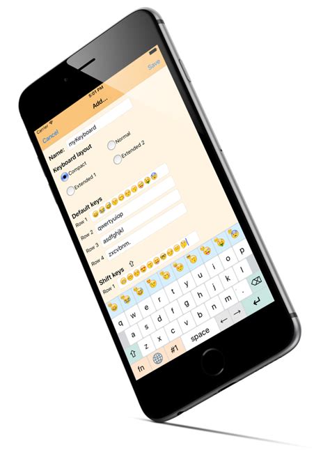 Transparent Keyboard Iphone