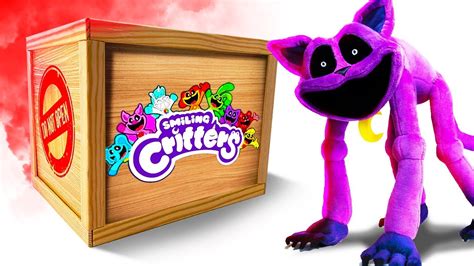 No Abras Esta Caja Misteriosa De Smiling Critters Encontromas