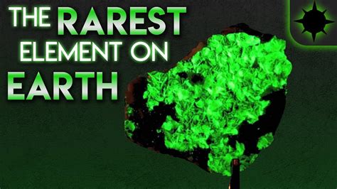 Which Is The Rarest Element On The Earth? All Answers ...