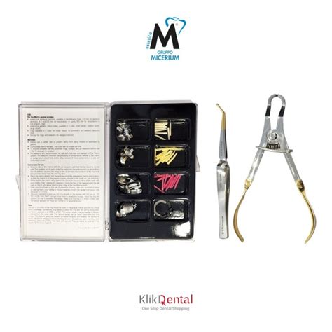 Promo Klik Dental Micerium Ena Sectional Matrix System Kit Jakarta