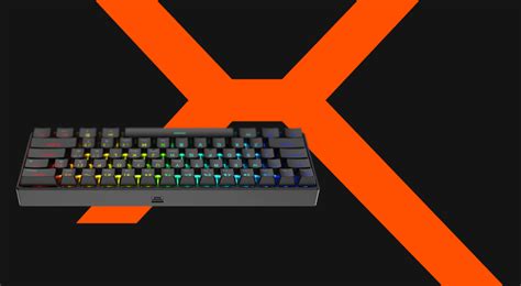 Krux Neo PRO RGB Wireless Gateron Red KRX0078 Klawiatura Morele Net