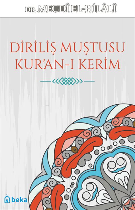 Diriliş Muştusu Kur an ı Kerim benlikitap