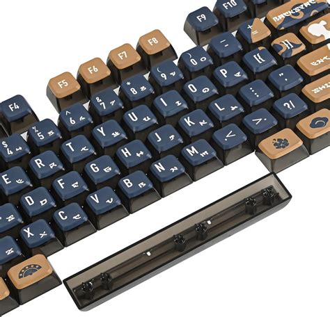 Ussixchare Asa Profile Pudding Keycaps Pbt Key Cap Set For Cherry