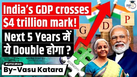 Historic Milestone India S Gdp Crosses Trillion Mark For The First