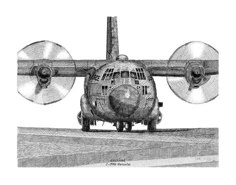 C 130 Drawing At PaintingValley Explore Collection Of C 130 Drawing