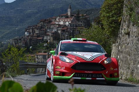 CAMPIONATO ITALIANO ASSOLUTO RALLY SPARCO Per BRC Un Rallye Sanremo