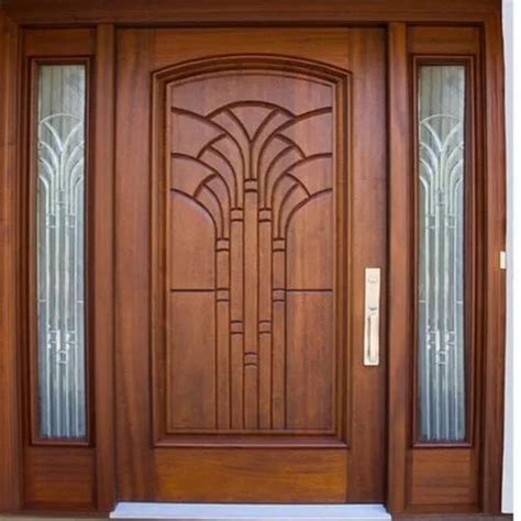 Exterior Teak Wood Entry Door For Home X Feets At Rs Piece